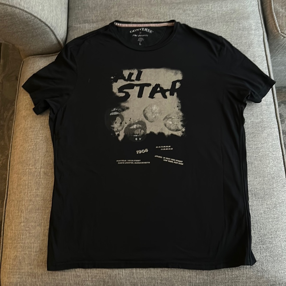 Converse x John Varvatos Pima Cotton Graphic T-Shirt